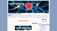 Desktop Screenshot of mbraining.com